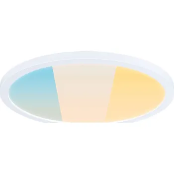 PAULMANN LED Panel Atria Shine IP44 kruhové 298mm 14,8W 3000 - 6500K bílá