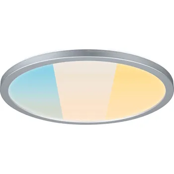 PAULMANN LED Panel Atria Shine IP44 kruhové 298mm 14,8W 3000 - 6500K matný chrom