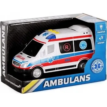 autíčko Sanitka Mikro Trading 69009