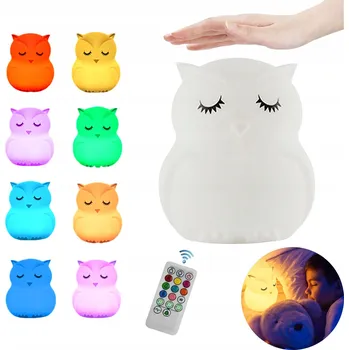 Lampička Noční lampa Maibang bílá