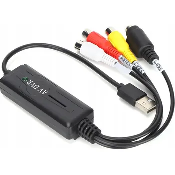 IP kamera USB VIDEO GRABBER KARTA PRO ZÁZNAM VIDEA