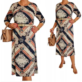 Dámské šaty ŠATY zeštíhlující společenské šaty plus size velikosti 42 44 46 48 50 52 54 56