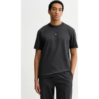 Tričko HUGO Dilanso 50553173 šedá 90X, vel. XXL