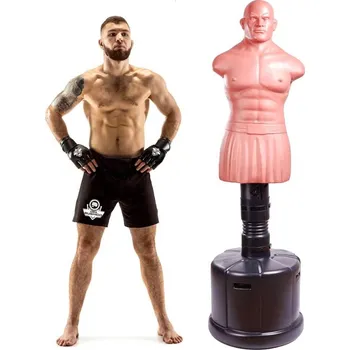 Boxovací pytel Gelový stojící boxerský manekýn Mr. Bob – 187 cm / do 150 kg DBX BUSHIDO