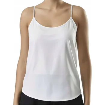 Dámské tričko Dámské bavlněné Tričko Aren s ramínky Alicja bílé M