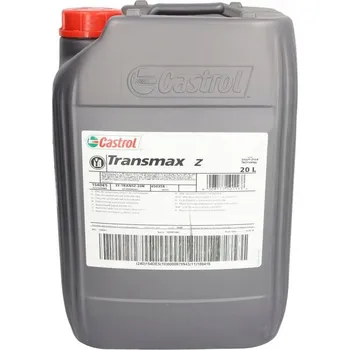Převodový olej Převodový olej castrol Transmax Z 70W80, 20 l