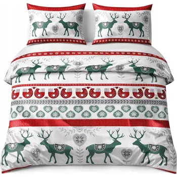 Povlečení Sada povlečení 200x220 + 2 povlečení 70x80 bavlna saténová povlečení -