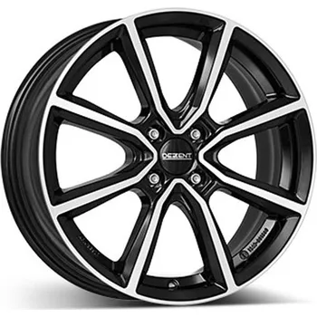 Alu kolo DEZENT Alu kola Dezent Tn 6.5X17 4X108 ET28 Black Polished 65.1
