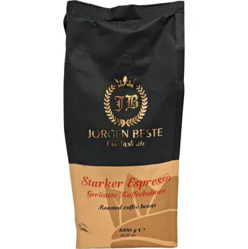 KÁVA JORGEN BESTE 1KG ZRNKOVÁ STARKERESPRESSO