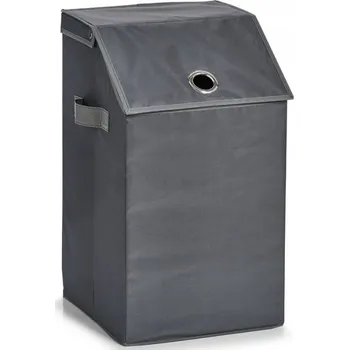 Koš na prádlo Volně stojící koš na prádlo Zeller 80 l šedý