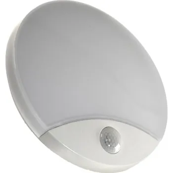STROPNÍ SVÍTIDLO LED TUDUR 15W 4000K S PIR SENZOREM POHYBU