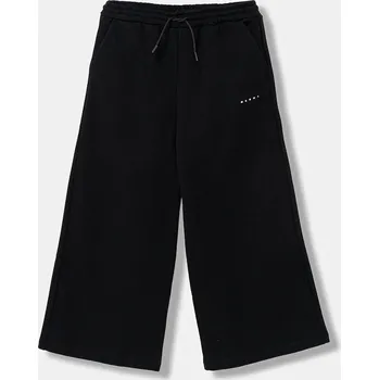 Chlapecké kalhoty Dětské bavlněné tepláky Marni MP190F TROUSERS M01432.M00V0 černá 99X, vel. 144
