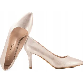 Dámské lodičky Sergio Leone dámské lodičky na jehlovém podpatku, velikost 36