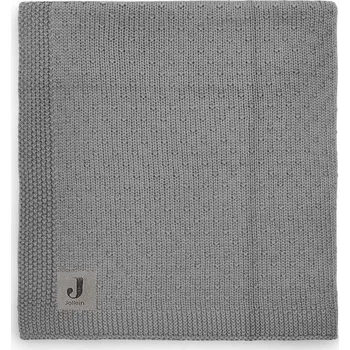 Dětská deka Deka Jollein 75 x 100 cm šedá