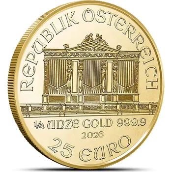 1/4 Oz Wiener Philharmoniker | 2026 | zlatá mince