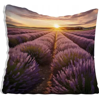 Polštář Povlak na polštář s květinami 20x20 cm