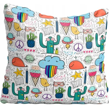 Polštář Dekorační povlak na polštář 20x20 cm