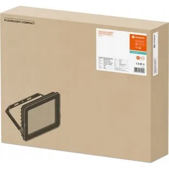 LED halogenový reflektor 180W 4000K černý LEDVANCE