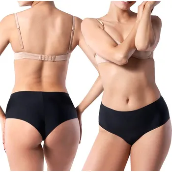 Kalhotky KALHOTKY JULIMEX BRASIL MAXI ČERNÁ XL