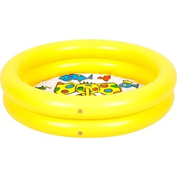 SUN CLUB Kulatý dvoukruhový dětský bazén 76 cm