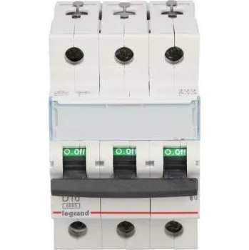 vypínač LEGRAND Jistič S303 3P D 16A 6kA TX3 403755