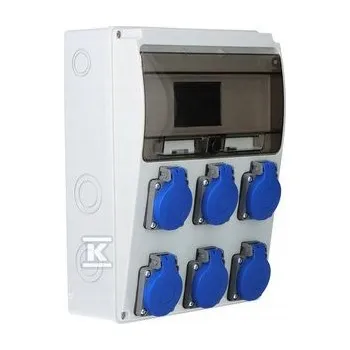 Rozvaděč Rozvodnice F-Elektro 0 V IP44 0 A