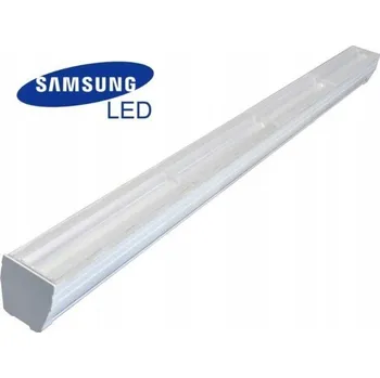 Led Stropní Svítidlo 120 x 2,7 cm bílá