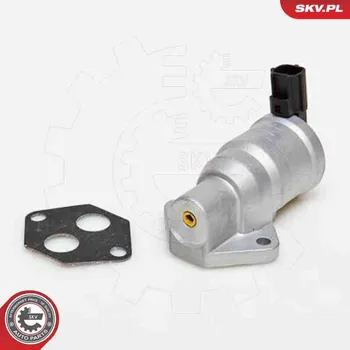 Ventil klimatizace Volnoběžný regulační ventil, přívod vzduchu ESEN SKV 08SKV225