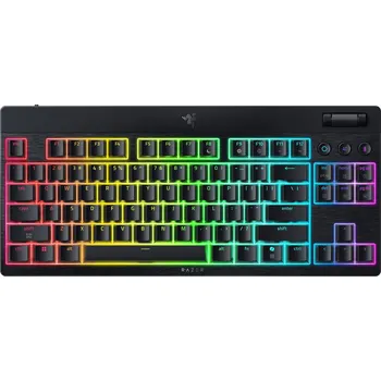 Klávesnice Razer BlackWidow V4 Low-profile Tenkeyless HyperSpeed (Green Switch) - US RZ03-05450500-R3M1