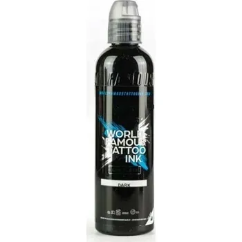 Tetovací barva WORLD FAMOUS LIMITLESS - DARK GREYWASH - 120ML