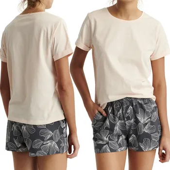 Dámské pyžamo Atlantic dámské pyžamo bavlna šedé, velikost L