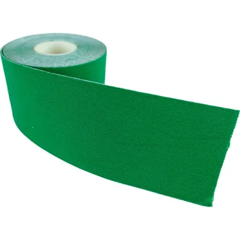 Tejpovací páska Kinezio tape 5 cm x 5 m - tmavě zelený