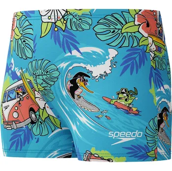 Chlapecké plavky Speedo Boys Aquashort Allover Surf 6