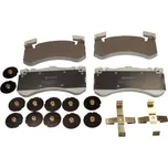 Sada brzdových destiček, kotoučová brzda QUARO QP0657