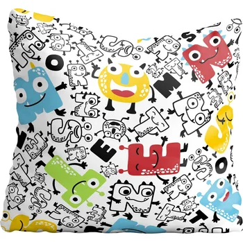 Povlak na polštářek Dekorační povlak na polštář 55x55 cm