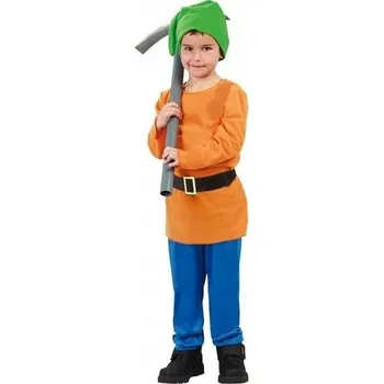 Karnevalový kostým KOSTÝM KOSTÝM TRPASLÍK 116