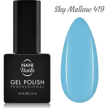 Lak na nehty NANI gel lak 6 ml - Sky Mellow