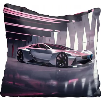 Polštář Povlak na polštářek s motivem auta 20x20 cm