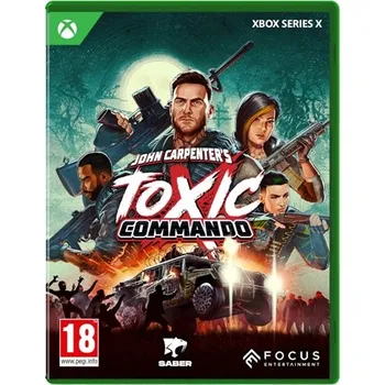 Hra pro Xbox John Carpenters Toxic Commando (XSX)