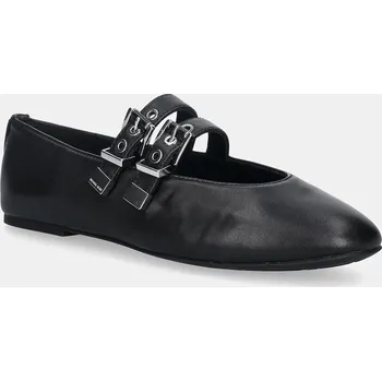 Dámské baleríny Kožené baleríny MICHAEL Michael Kors Rowen Flex Ballet 40R6RWFP1L.001 černá 99X, EUR 39