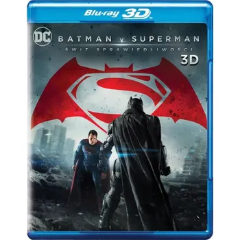 Blu-ray film Batman vs Superman: Úsvit spravedlnosti - Blu-ray 3D + 2D