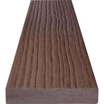 Terasové prkno Lišta zakončovací Terafest FOREST/RUSTIC mahagon 16×90×2 000 mm