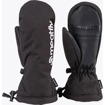 Meatfly Dětské rukavice Meatfly, Slayer black 2025/26 Velikost: L