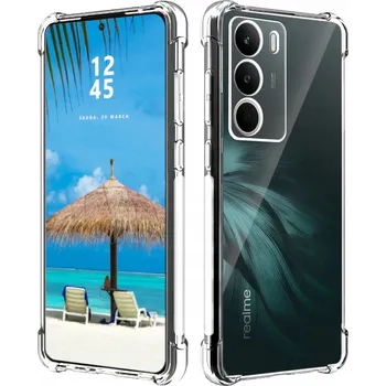 Pouzdro na mobilní telefon Zadní Kryt MBM pro realme C71 bezbarvý