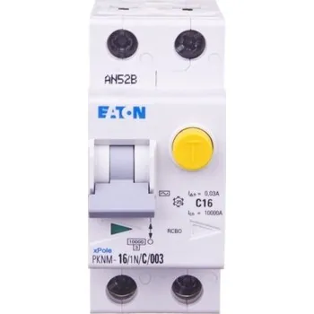 vypínač Proudový chránič Eaton 230 V IP20 16 A