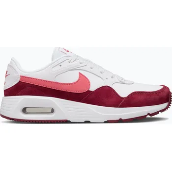 Dámská móda Dámské tenisky Nike Air Max SC white/team red/adobe