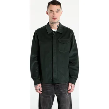 Pánská košile Košile FRED PERRY Corduroy Overshirt Court Green XL