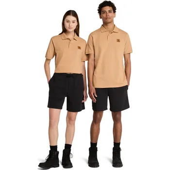 Pánské tričko Tričko Timberland Wheat 4633162 2XL