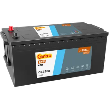Autobaterie startovací baterie CENTRA CE2353