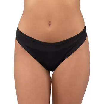 Dámská móda Dámské brazilky s nižším pasem SiéLei 6007 černá velikost XS-30/32